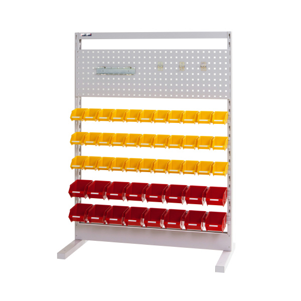 山金工業（株） パーツハンガーW1200サイズ片面固定式 HPK パーツハンガーＷ１２００サイズ片面固定式 HPK-1218-PY