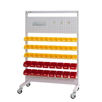 山金工業（株） パーツハンガーW1200サイズ片面移動式 HPK パーツハンガーＷ１２００サイズ片面移動式 HPK-1218C-PY