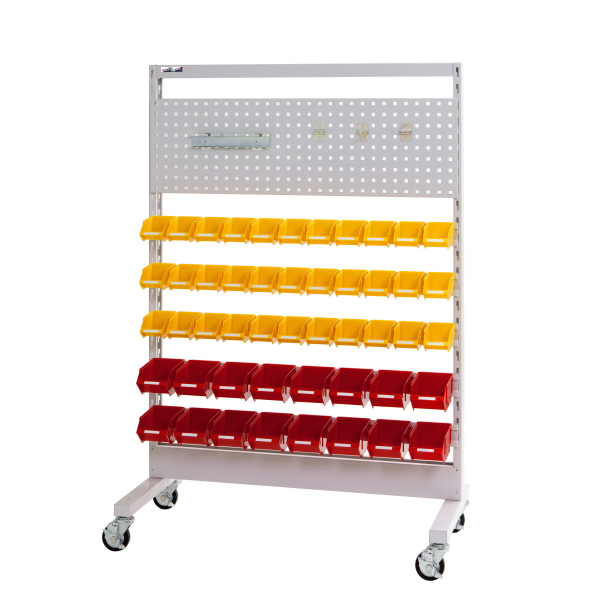 山金工業（株） パーツハンガーW1200サイズ片面移動式 HPK パーツハンガーＷ１２００サイズ片面移動式 HPK-1218C-PY