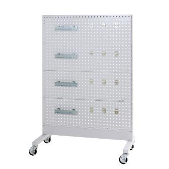 山金工業（株） パーツハンガーW1200サイズ片面移動式 HPK パーツハンガーＷ１２００サイズ片面移動式 HPK-1218C-P4