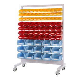 山金工業（株） パーツハンガーW1200サイズ両面移動式 HPR パーツハンガーＷ１２００サイズ両面移動式 HPR-1218C-YDM