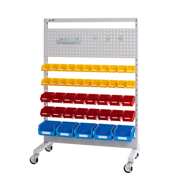 山金工業（株） パーツハンガーW1200サイズ片面移動式 HPK パーツハンガーＷ１２００サイズ片面移動式 HPK-1218C-PYD