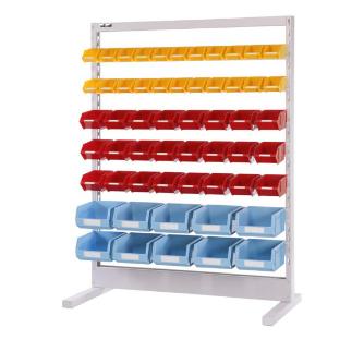 山金工業（株） パーツハンガーW1200サイズ片面固定式 HPK パーツハンガーＷ１２００サイズ片面固定式 HPK-1218-YD