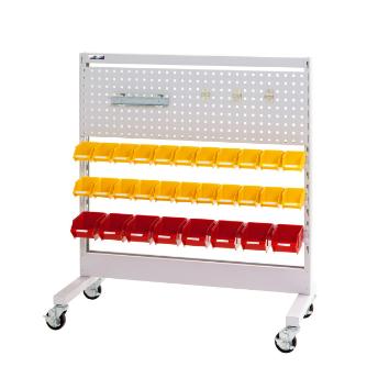 山金工業（株） パーツハンガーW1200サイズ片面移動式 HPK パーツハンガーＷ１２００サイズ片面移動式 HPK-1213C-PY