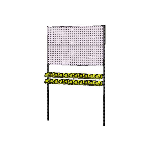 山金工業（株） 壁面ハンガーパネルシステム WH 壁面ハンガーパネルシステム WH-1218-P2YY
