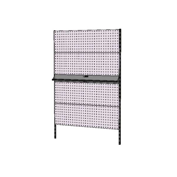 山金工業（株） 壁面ハンガーパネルシステム WH 壁面ハンガーパネルシステム WH-1218-P4T