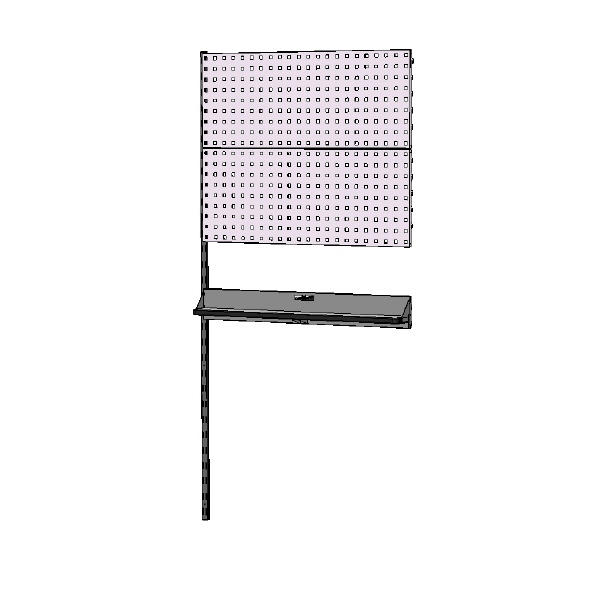 山金工業（株） 壁面ハンガーパネルシステム WH 壁面ハンガーパネルシステム WH-0918R-P2T