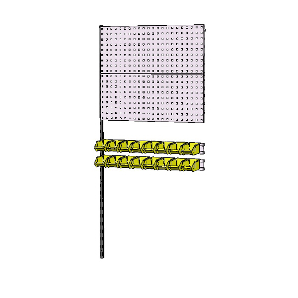 山金工業（株） 壁面ハンガーパネルシステム WH 壁面ハンガーパネルシステム WH-0918R-P2YY