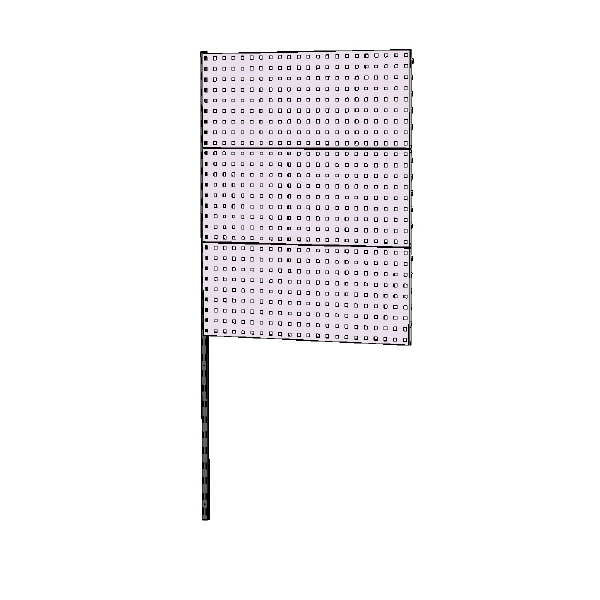 山金工業（株） 壁面ハンガーパネルシステム WH 壁面ハンガーパネルシステム WH-0918R-P3