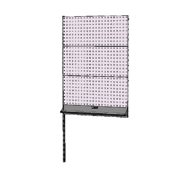 山金工業（株） 壁面ハンガーパネルシステム WH 壁面ハンガーパネルシステム WH-0918R-P3T