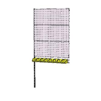 山金工業（株） 壁面ハンガーパネルシステム WH 壁面ハンガーパネルシステム WH-0918R-P3Y