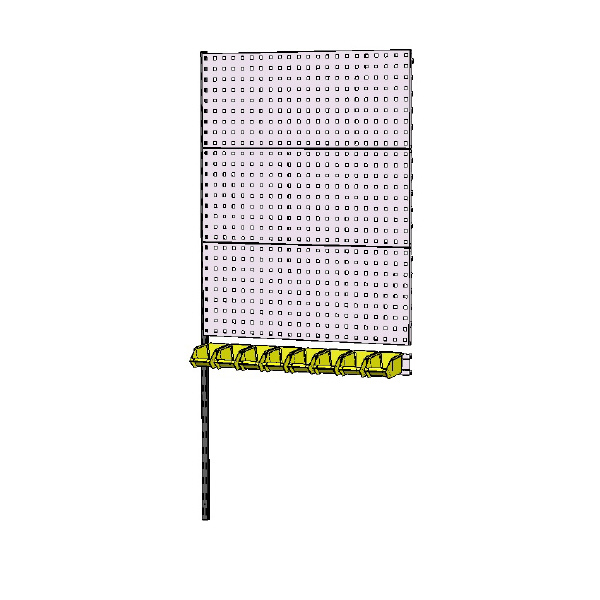 山金工業（株） 壁面ハンガーパネルシステム WH 壁面ハンガーパネルシステム WH-0918R-P3Y