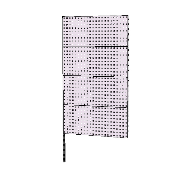 山金工業（株） 壁面ハンガーパネルシステム WH 壁面ハンガーパネルシステム WH-0918R-P4