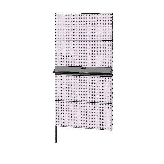 山金工業（株） 壁面ハンガーパネルシステム WH 壁面ハンガーパネルシステム WH-0918R-P4T