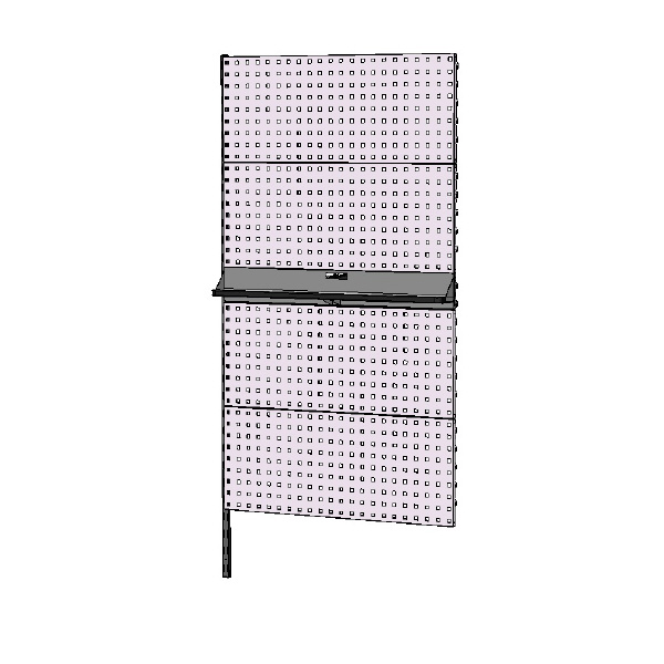 山金工業（株） 壁面ハンガーパネルシステム WH 壁面ハンガーパネルシステム WH-0918R-P4T