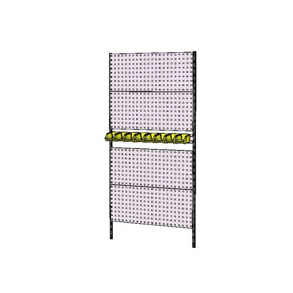 山金工業（株） 壁面ハンガーパネルシステム WH 壁面ハンガーパネルシステム WH-0918-P4Y