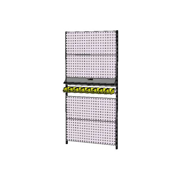 山金工業（株） 壁面ハンガーパネルシステム WH 壁面ハンガーパネルシステム WH-0918-P4TY