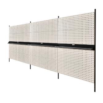 山金工業（株） 壁面ハンガーパネルシステム WH 壁面ハンガーパネルシステム WH-0918-P5