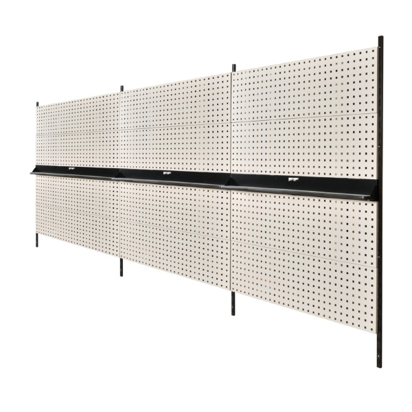 山金工業（株） 壁面ハンガーパネルシステム WH 壁面ハンガーパネルシステム WH-0918R-P5