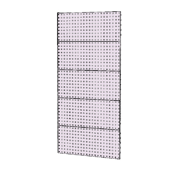 山金工業（株） 壁面ハンガーパネルシステム WH 壁面ハンガーパネルシステム WH-0918R-P5