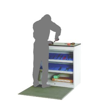 山金工業（株） シャッター式工具保管庫 本体 STL-103 シャッター式工具保管庫　本体 STL-103