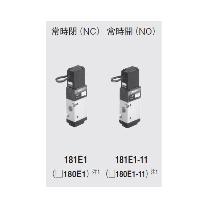 （株）コガネイ 電磁弁180シリーズ 単体 パイロット形 NCU-181E1-PLL-3L DC24V