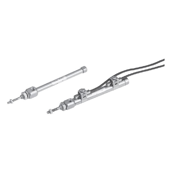 （株）コガネイ ペンシリンダ 複動形 低速仕様 T-PBDA10 ペンシリンダ　複動形　低速仕様 T-PBDA10X25