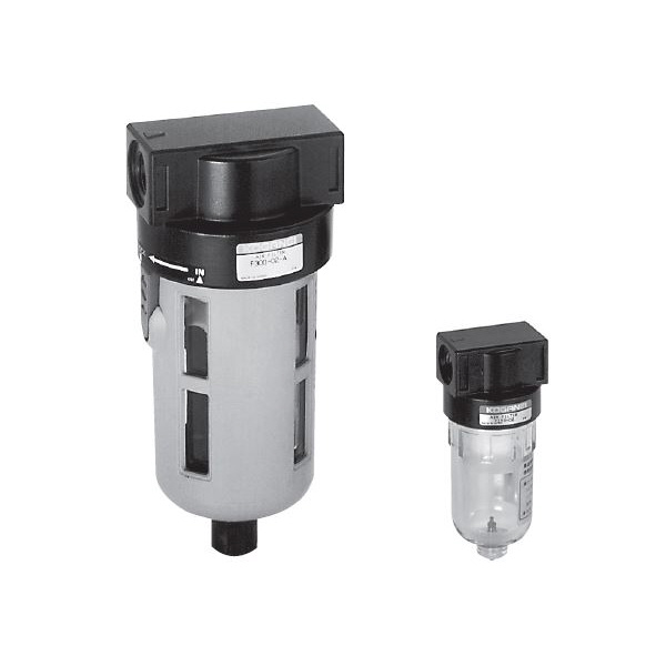 （株）コガネイ エアフィルタ F600 エアフィルタ F600-03-A-B