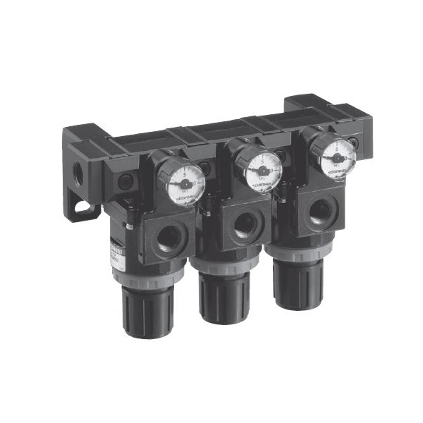 （株）コガネイ マニホールドレギュレータ MR マニホールドレギュレータ MR302-03-GD20