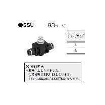 （株）コガネイ クイック継手付スピードコントローラ SSU