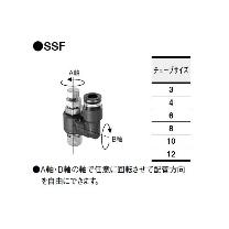 （株）コガネイ クイック継手付スピードコントローラ SSF