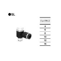 （株）コガネイ クイック継手 スイングエルボ SL