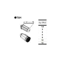 （株）コガネイ クイック継手ミニ 六角穴付ストレート TSH