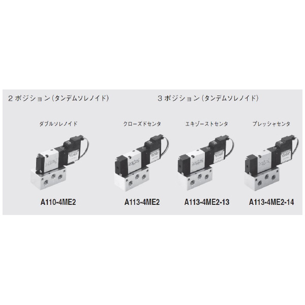（株）コガネイ 電磁弁110シリーズ 単体 パイロット形 A113-4ME2 電磁弁１１０シリーズ　単体　パイロット形 A113-4ME2-83-PLL DC24V