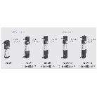（株）コガネイ 電磁弁180シリーズ 単体 パイロット形 180-4E1