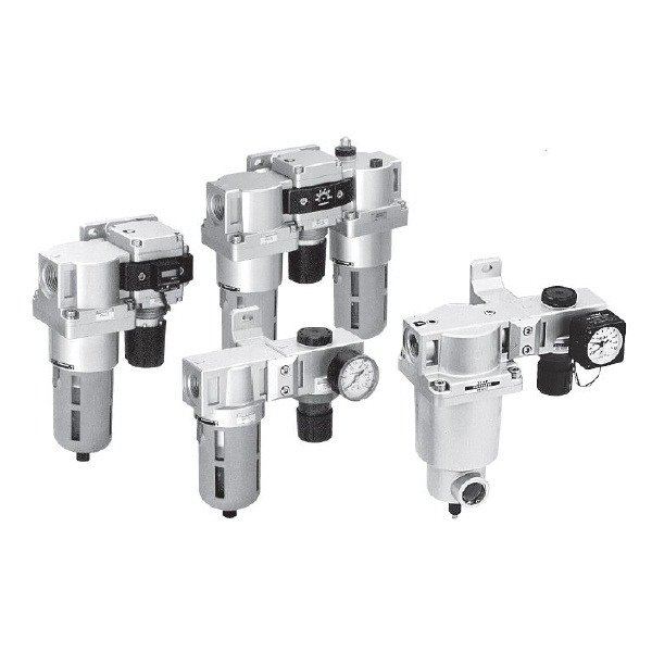 （株）コガネイ F.R.L.コンビネーション CN650 Ｆ．Ｒ．Ｌ．コンビネーション CN650-06-A-G1A