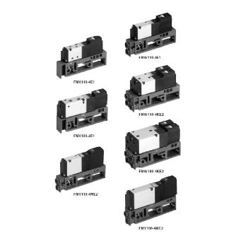 （株）コガネイ 電磁弁180シリーズ 単体 パイロット形 F1X183 電磁弁１８０シリーズ　単体　パイロット形 F1X183-4KE2-14 DC24V