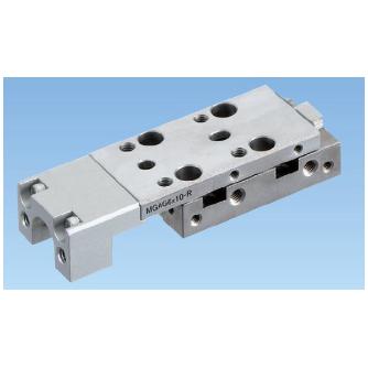 （株）コガネイ ミニガイドスライダ バッファ付 MGAGS ミニガイドスライダ　バッファ付 MGAGS10X10-L-ZE135A1