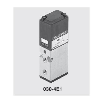 （株）コガネイ 電磁弁030シリーズ 内部パイロット形 030-4E1 電磁弁０３０シリーズ　内部パイロット形 030-4E1-83 AC200V
