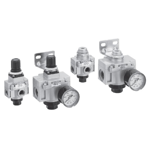 （株）コガネイ ハイリリーフレギュレータ HRA ハイリリーフレギュレータ HRA600-03-G3