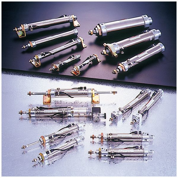 （株）ＴＡＩＹＯ 小形空気圧シリンダ 10Z-3LK25 小形空気圧シリンダ 10Z-3LK25N100-AF2