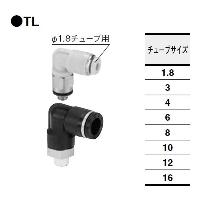 （株）コガネイ クイック継手ミニ エルボ 禁油 TL
