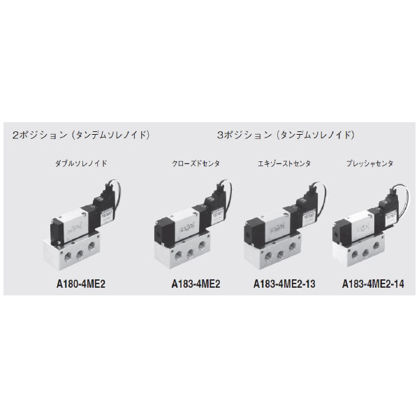 （株）コガネイ 電磁弁180シリーズ 単体 パイロット形 A183-4ME2 電磁弁１８０シリーズ　単体　パイロット形 A183-4ME2-13-83-PSL DC24V
