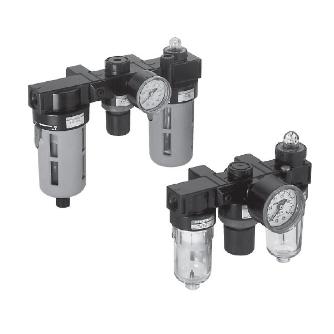 （株）コガネイ F.R.L.コンビネーション C300 Ｆ．Ｒ．Ｌ．コンビネーション C300-02-A-E2-D