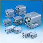 （株）ＴＡＩＹＯ 10MPa用薄形油圧シリンダ 100S-1R6FA80