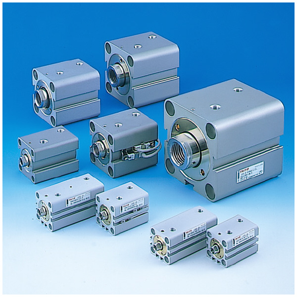 （株）ＴＡＩＹＯ 10MPa用薄形油圧シリンダ 100S-1R6SD25 １０ＭＰａ用薄形油圧シリンダ 100S-1R6SD25N10TUG2