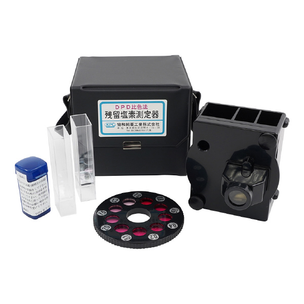 アズワン（株） 残留塩素測定器 2-6205 残留塩素測定器　ＤＰＤ測定器 2-6205-01