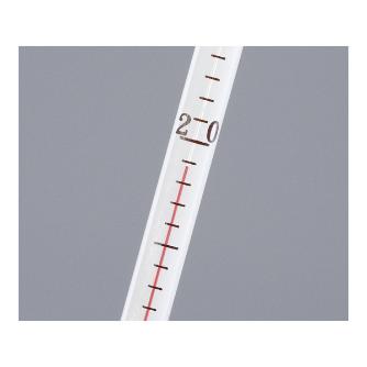 アズワン（株） フッ素樹脂被膜温度計 1-8277 フッ素樹脂被膜温度計　ＪＣ－２２１９ 1-8277-04
