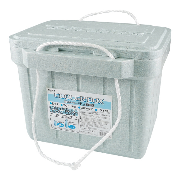 アズワン（株） 発泡クーラー 4-5654 発泡クーラー　Ｎｏ．１５　インナー無し 4-5654-05
