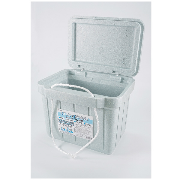 アズワン（株） 発泡クーラー 4-5654 発泡クーラー　Ｎｏ．１５　インナー無し 4-5654-05